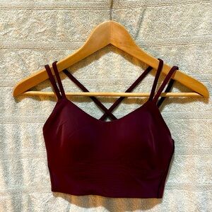 Lululemon Like-a-Cloud Longline bra